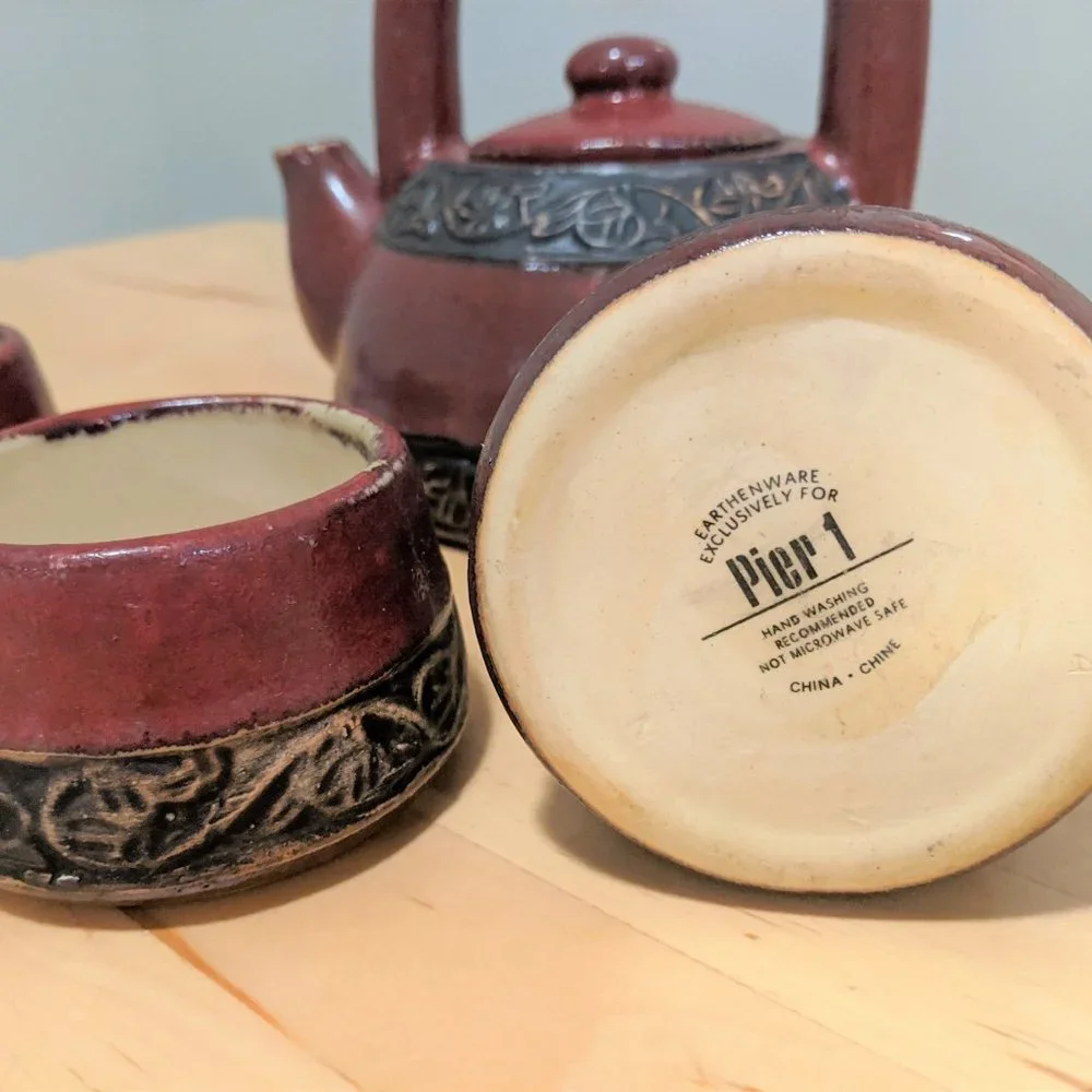 Pier 1 Tea Set